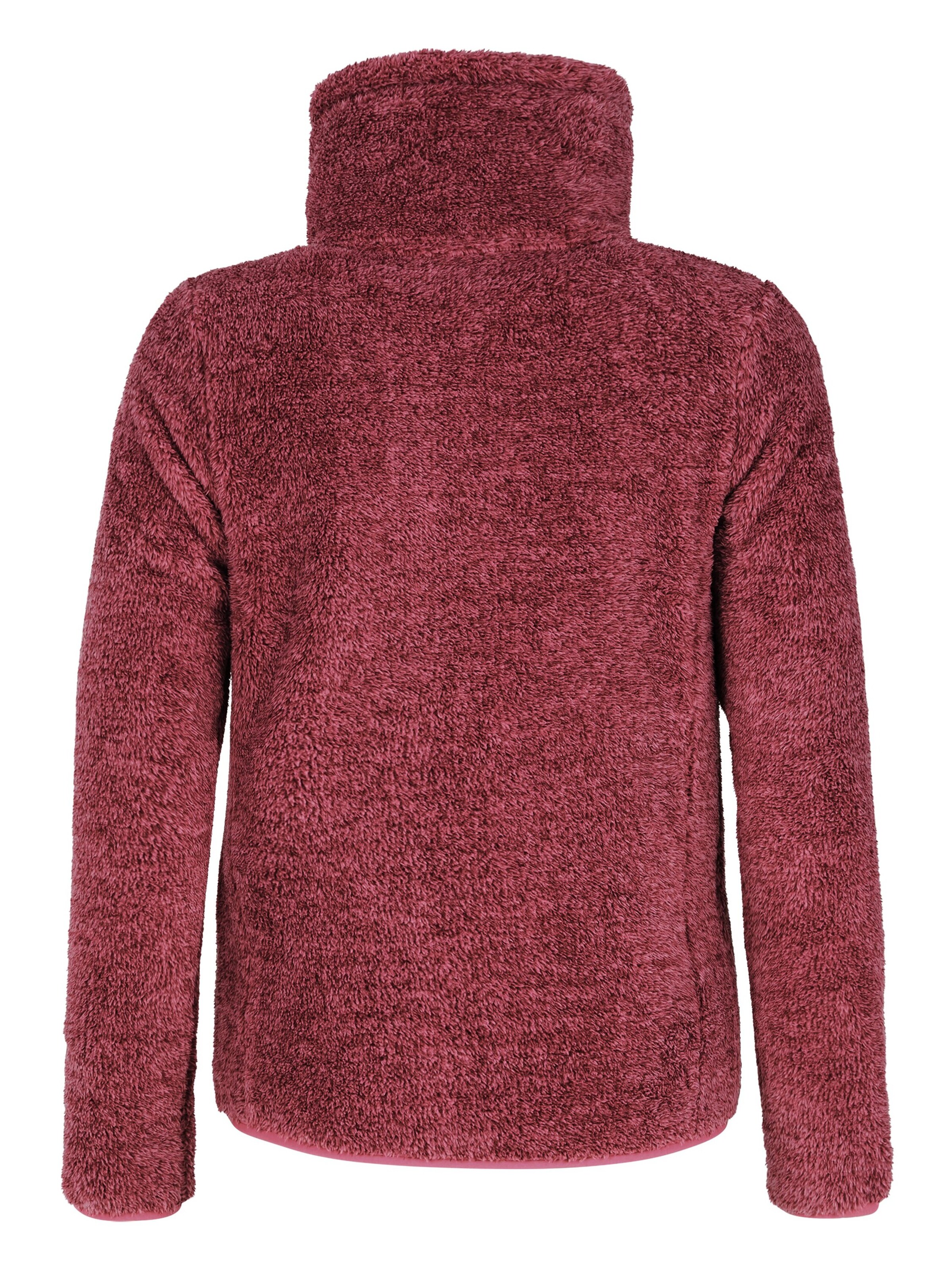 PROTEST Fleece Jacket 'RIRI' in Pink