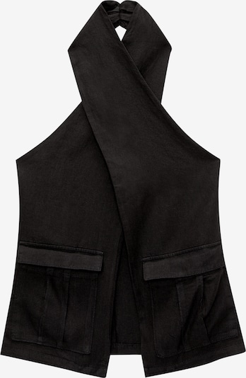 Pull&Bear Toppi koossa XS värissä musta, Tuotenäkymä