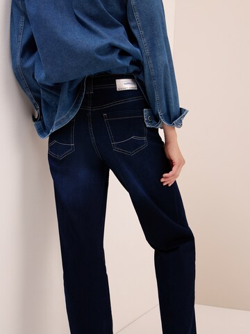 Loosefit Jean 'Neele' STREET ONE en bleu