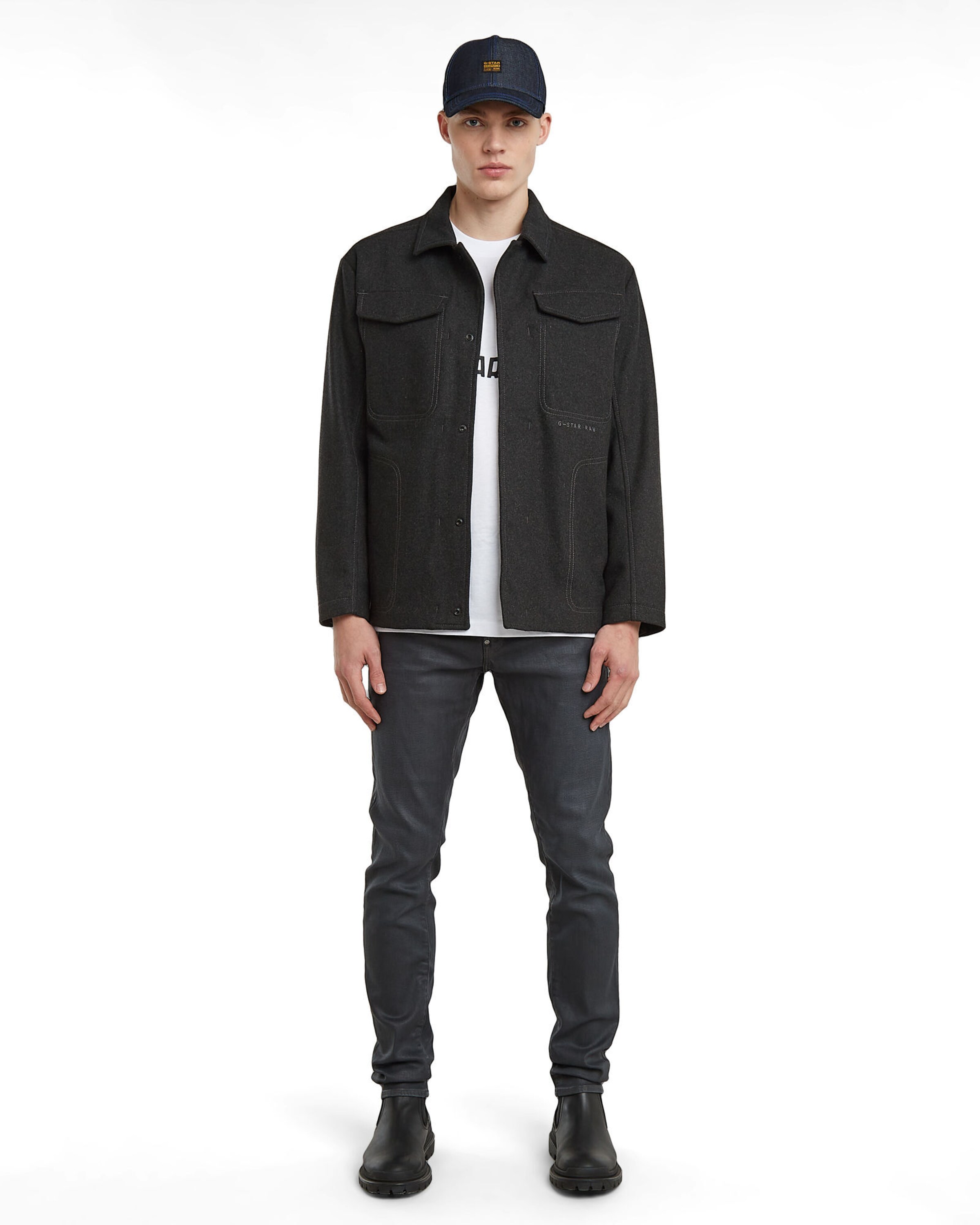 G-STAR Jacke 'Chore' in Grau