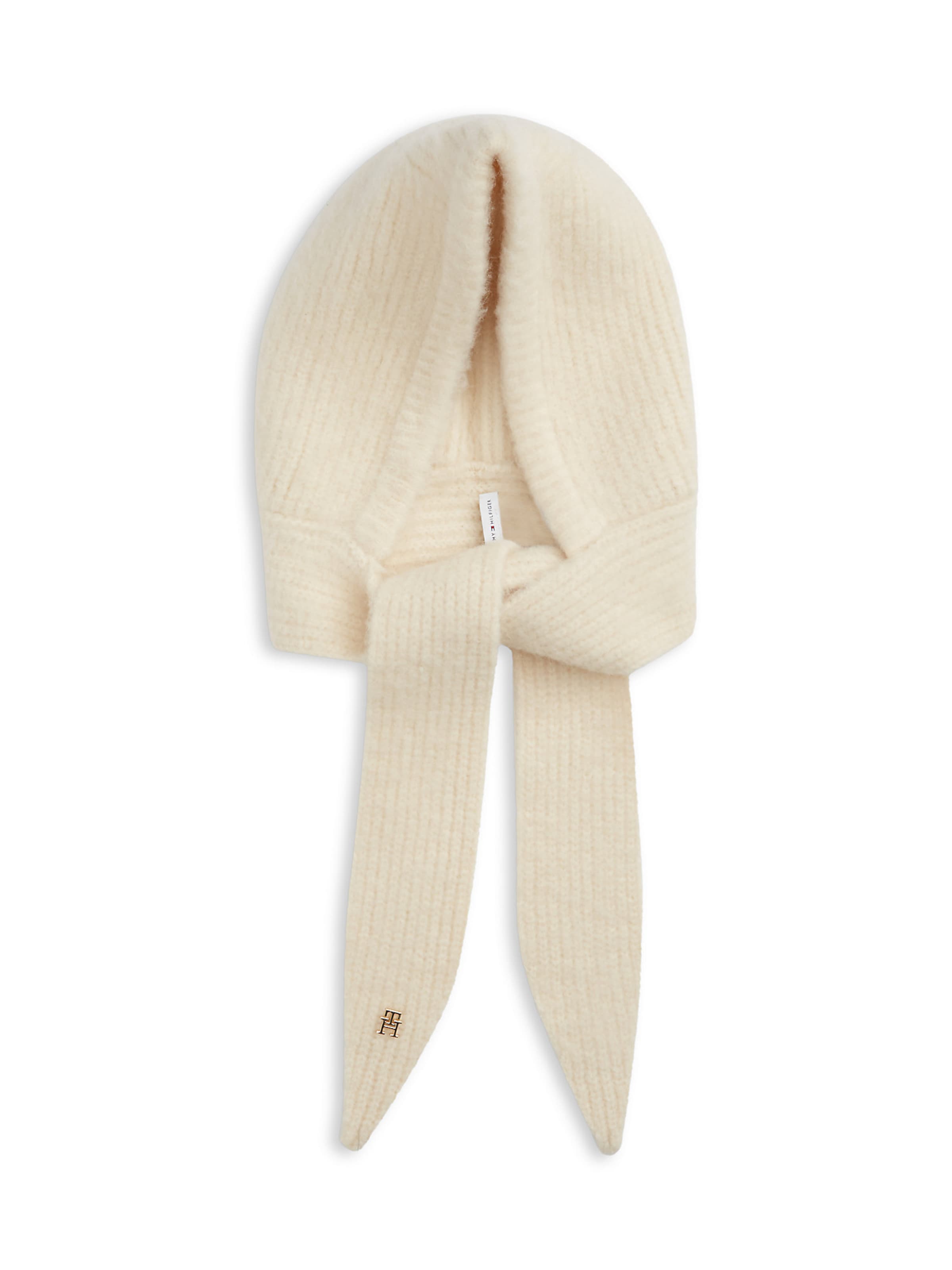 TOMMY HILFIGER Mütze in Beige: Vorderseite