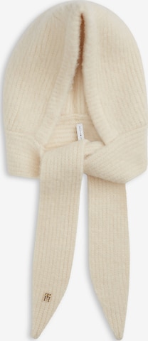 TOMMY HILFIGER Beanie in Beige: front