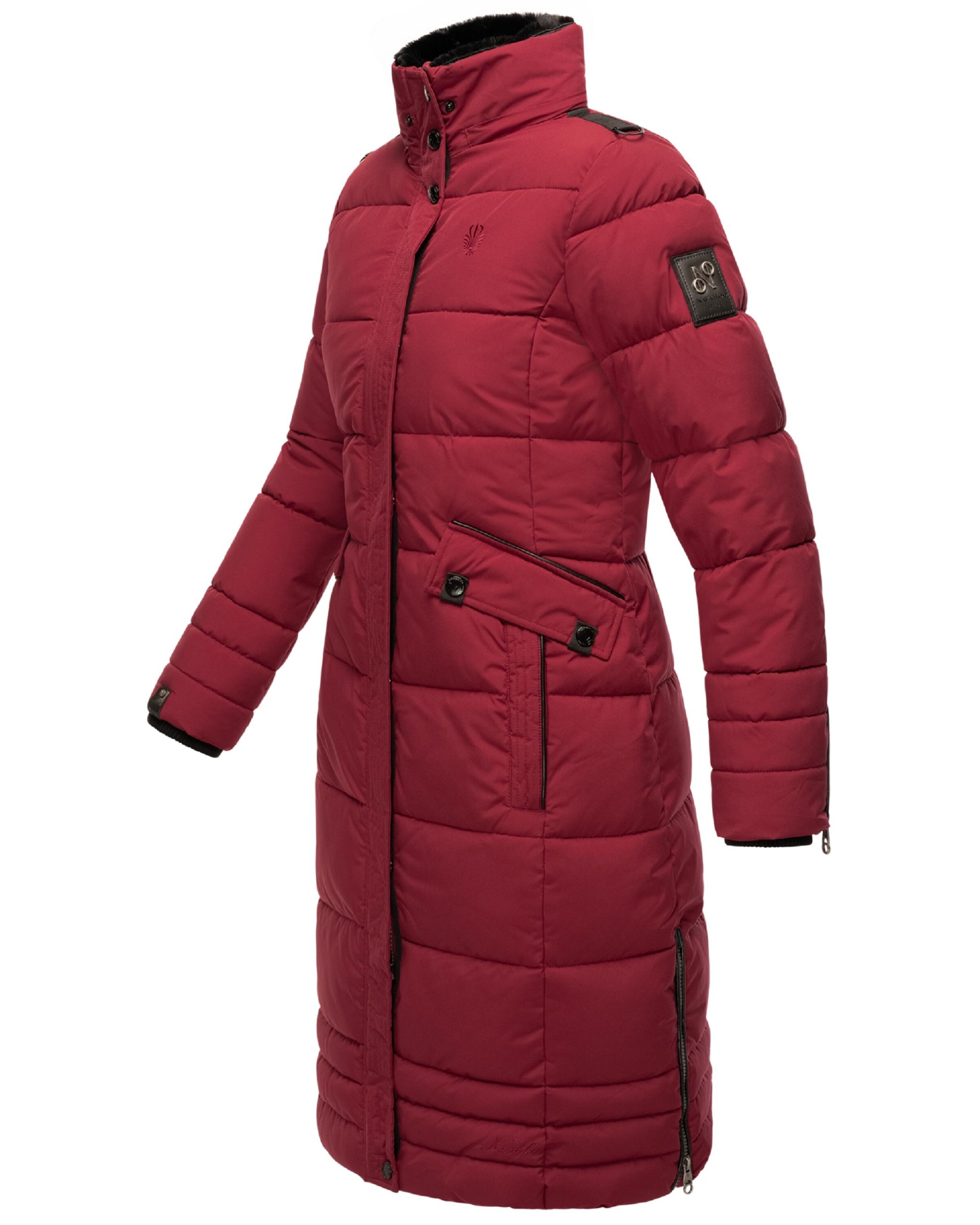 NAVAHOO Télikabátok 'Fahmiyaa' - piros