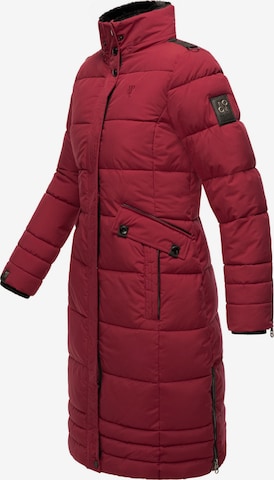 NAVAHOO Zimný kabát 'Fahmiyaa' - Červená