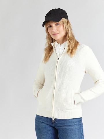 EA7 Emporio Armani Kardigan – béžová: přední strana