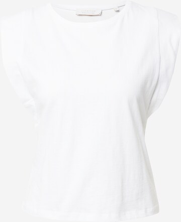 T-shirt Rich & Royal en blanc : devant