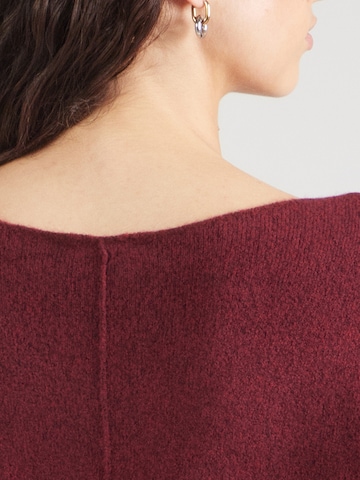 Pull-over 'DAMSVILLE' AMERICAN VINTAGE en rouge