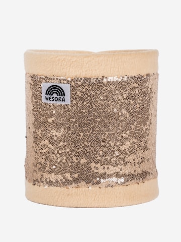 WESORA GmbH Schal 'Sparkle'‌‌‌‌‌‌‌ in Gold: Vorderseite