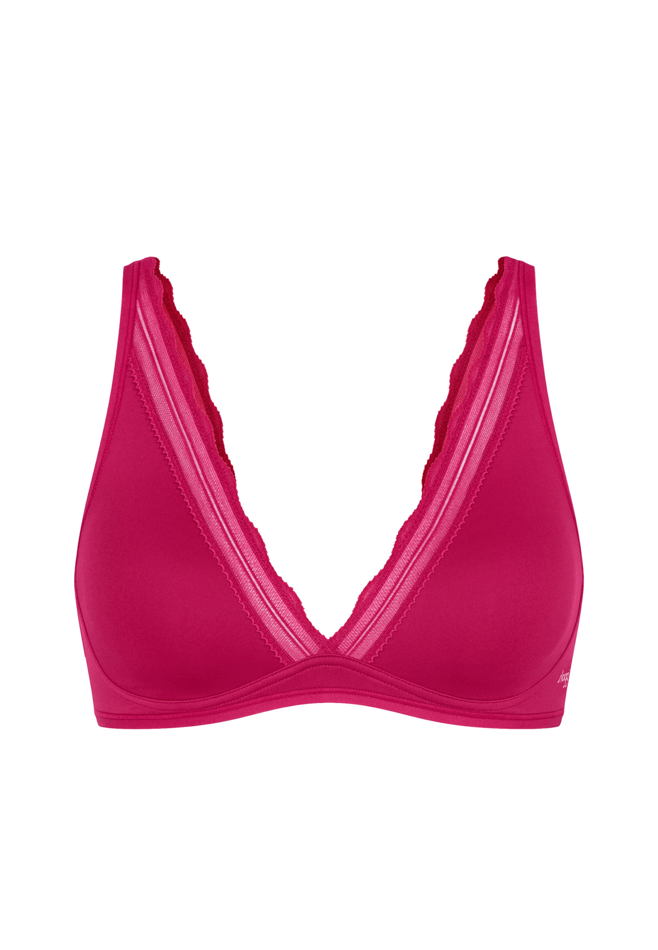 SLOGGI T-shirt BH 'GO Blush' i rød: forside