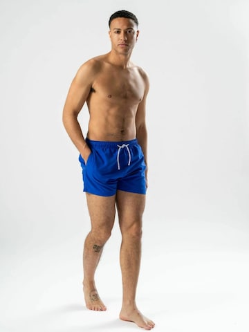 Shorts de bain ' Swimshorts ' TEESHOPPEN en bleu