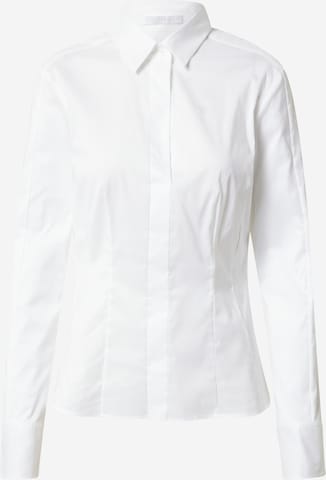 BOSS Black Blouse 'Bashina' in White: front