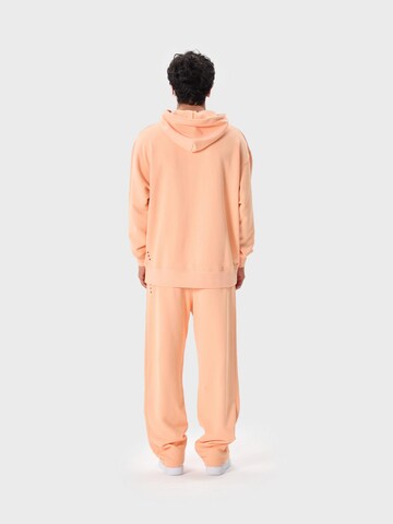 Ossy Homer Sweatshirt 'Baumwolle 450 GSM Oversize Hoodie – Kapuzenpullover' in Orange