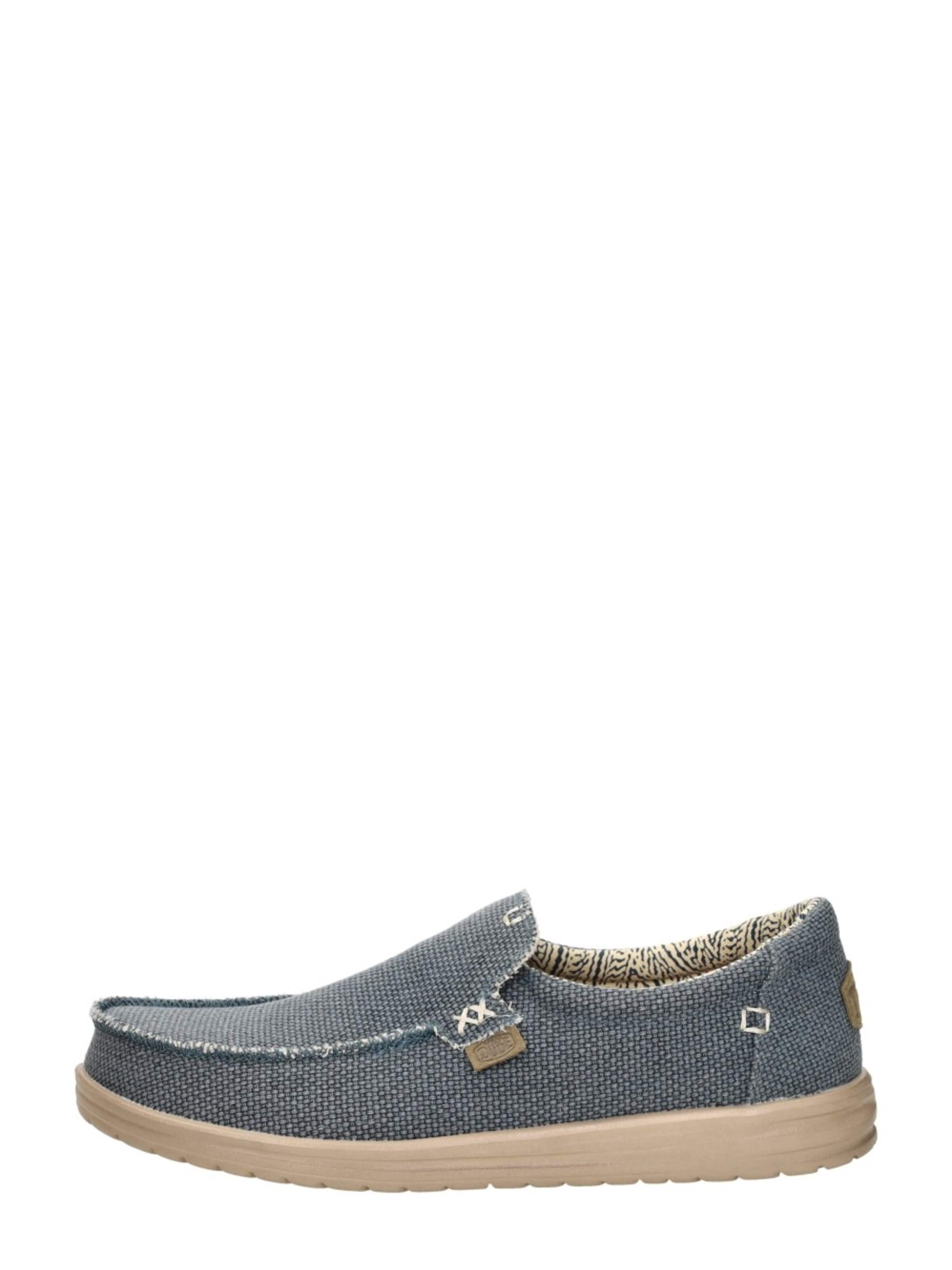 HEY DUDE Classic Flats 'Mikka Braided' in Blue