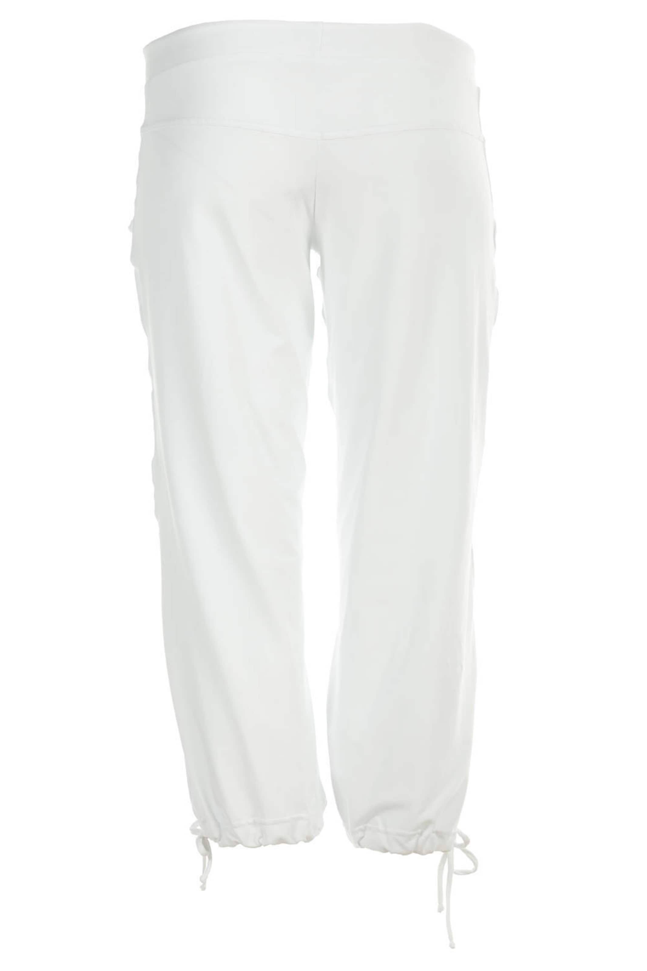 WinshapeTapered Sportske hlače 'WBE6' - bijela boja