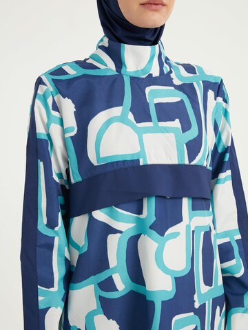 Riva Mera by Marina High neck Badpakjurk 'Riva Mera by Marina' in Blauw