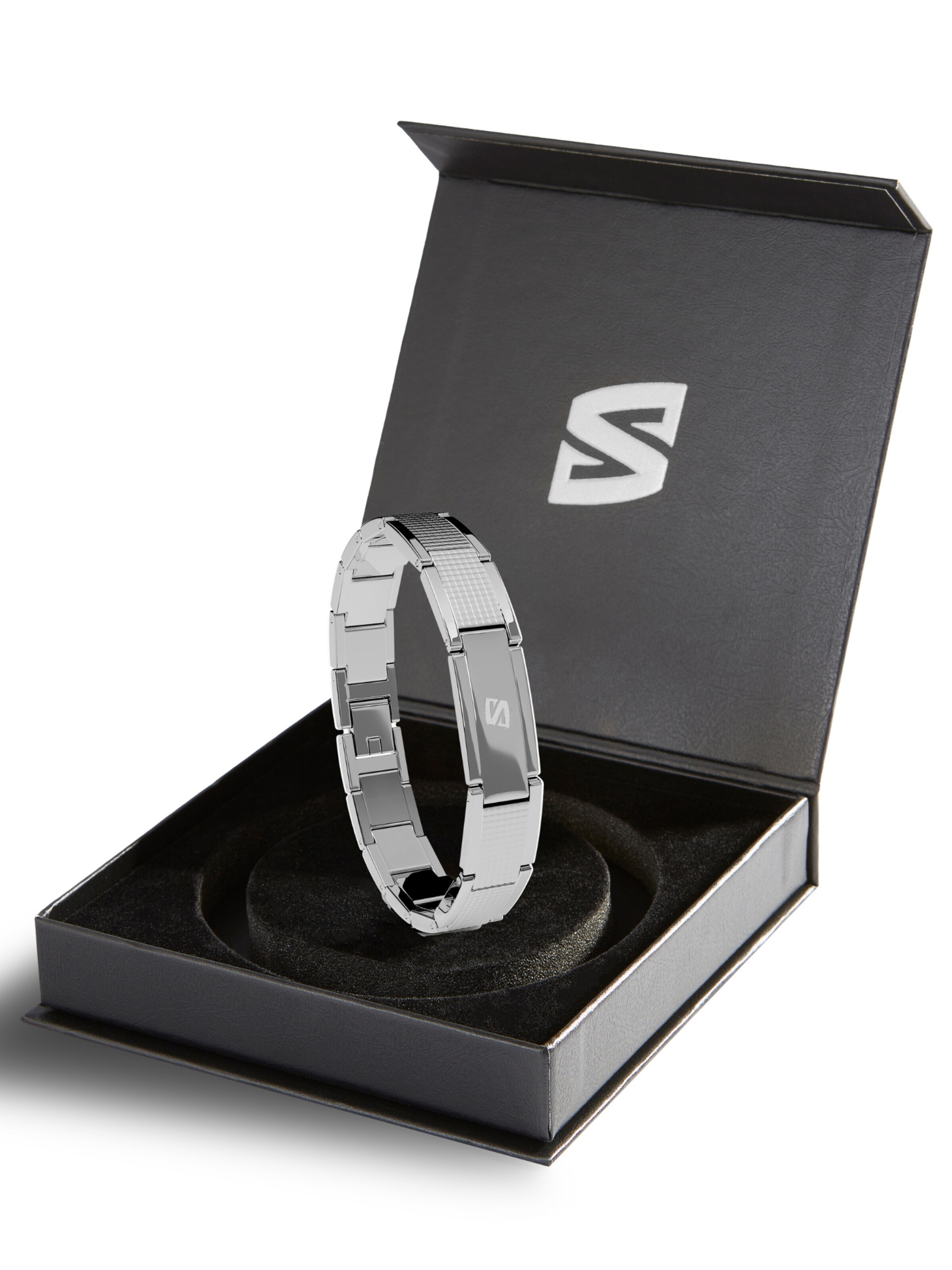 SERASAR - Pulsera 'Impact' en plata