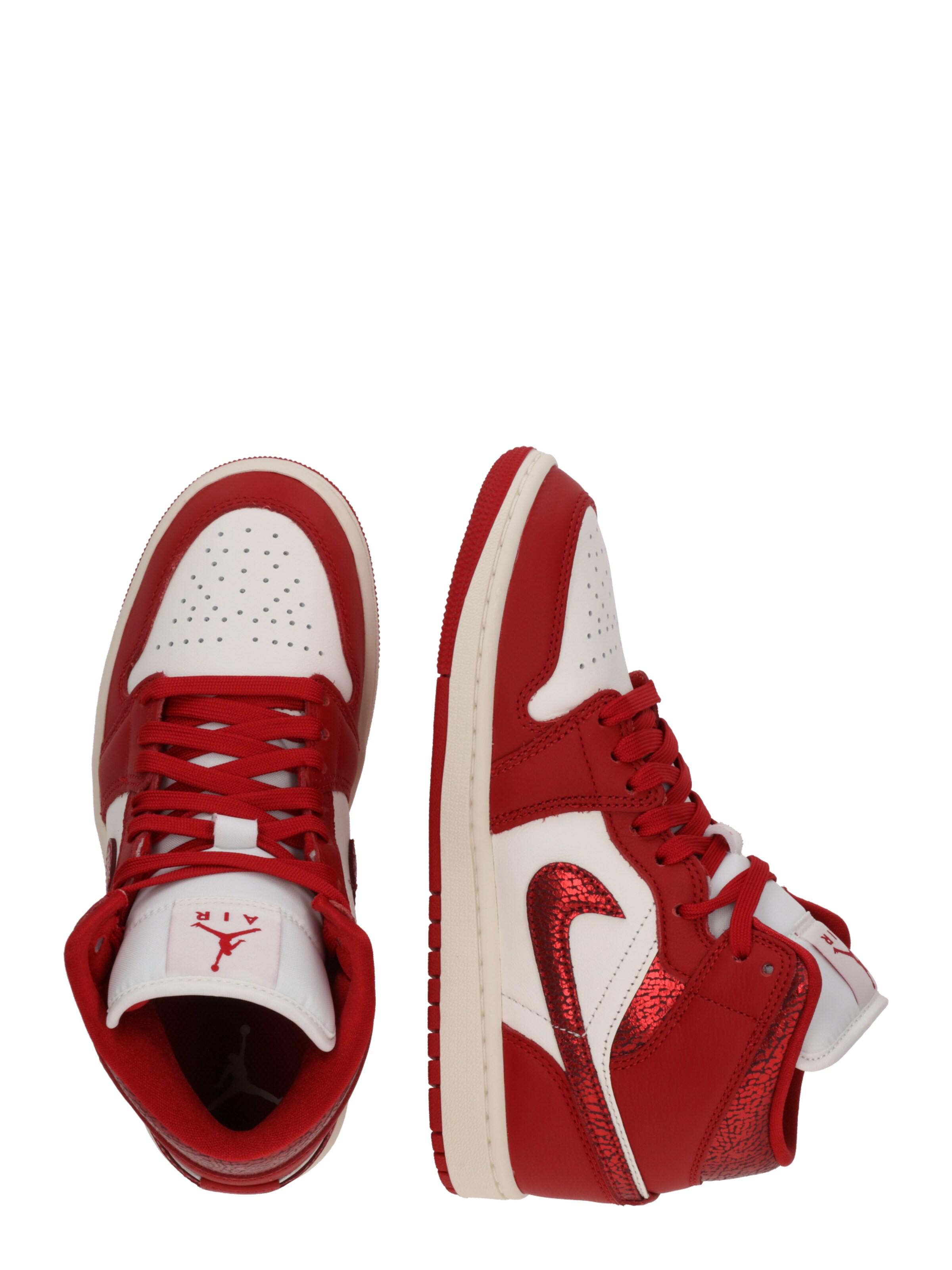 Jordan Magas szárú sportcipők 'Air Jordan 1 SE' - bézs