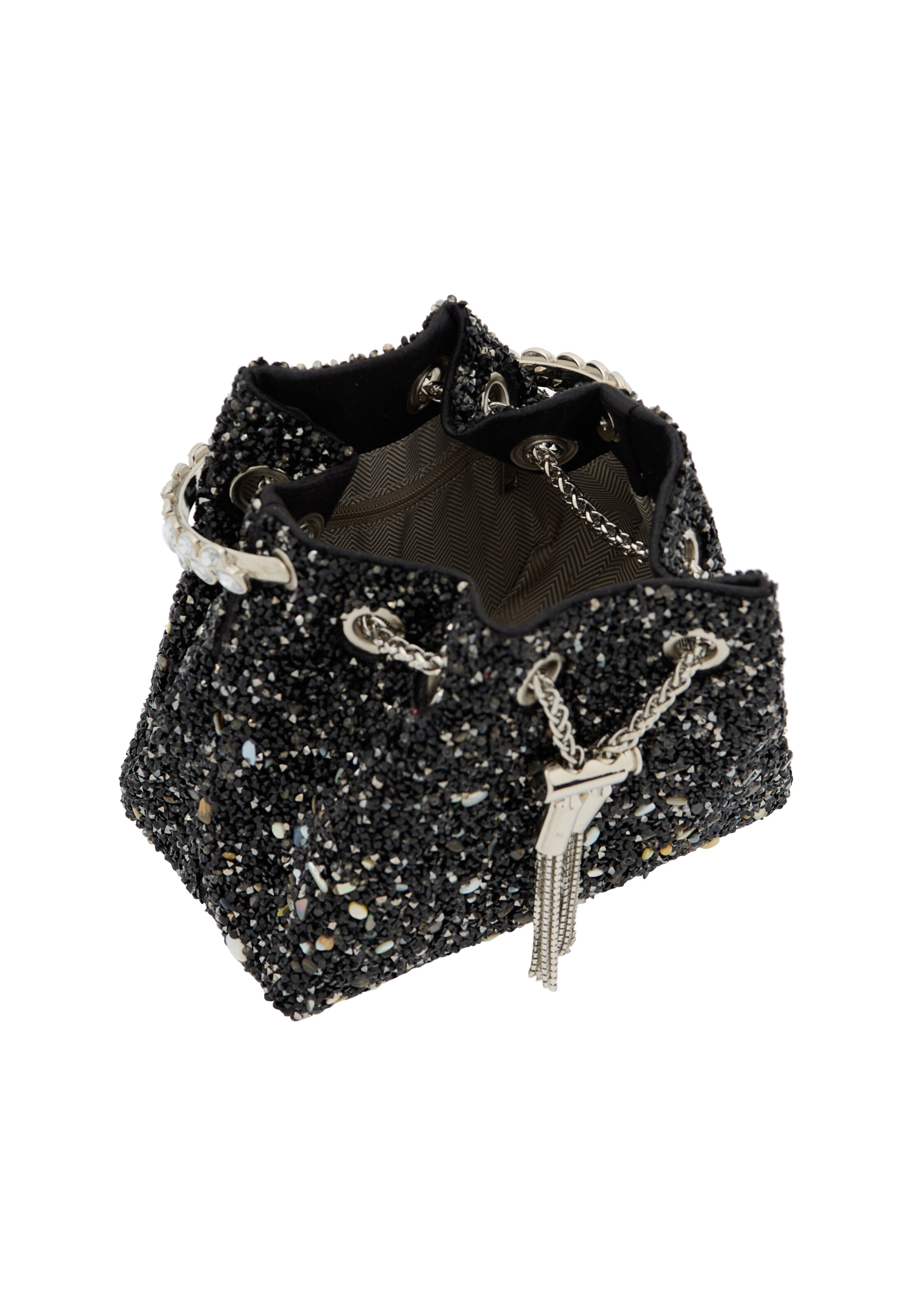 faina Pouch in Black