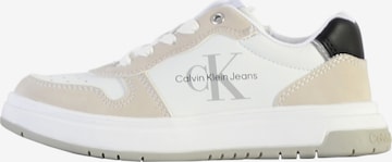 Calvin Klein Trainers in White: front