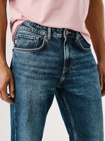 Pepe Jeans Regular Jeans 'Cash' in Blue