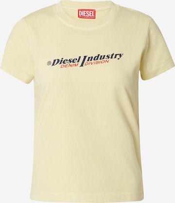 DIESEL Shirt in Yellow: front