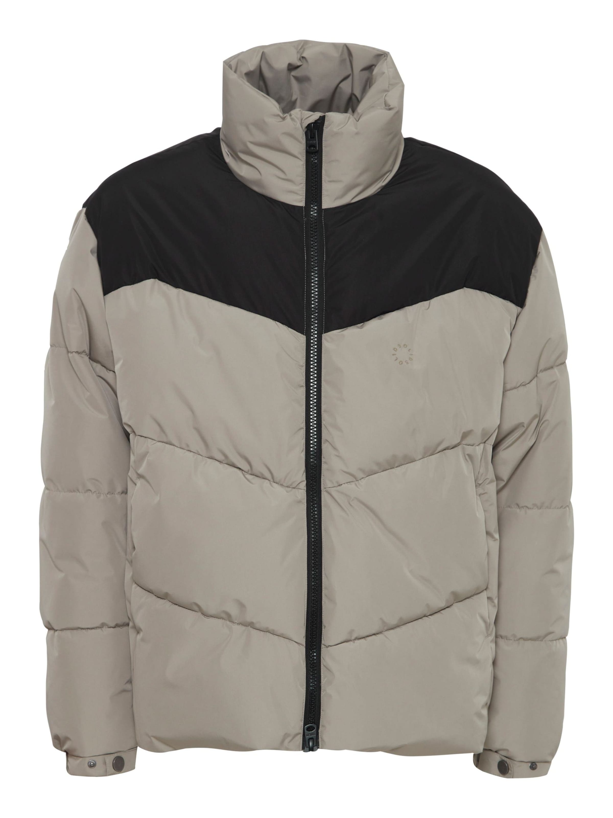 !Solid - Chaqueta de invierno 'Moritz' en gris: frente