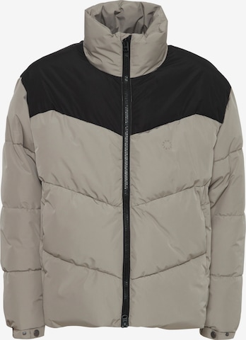 Veste d’hiver 'Moritz' !Solid en gris : devant
