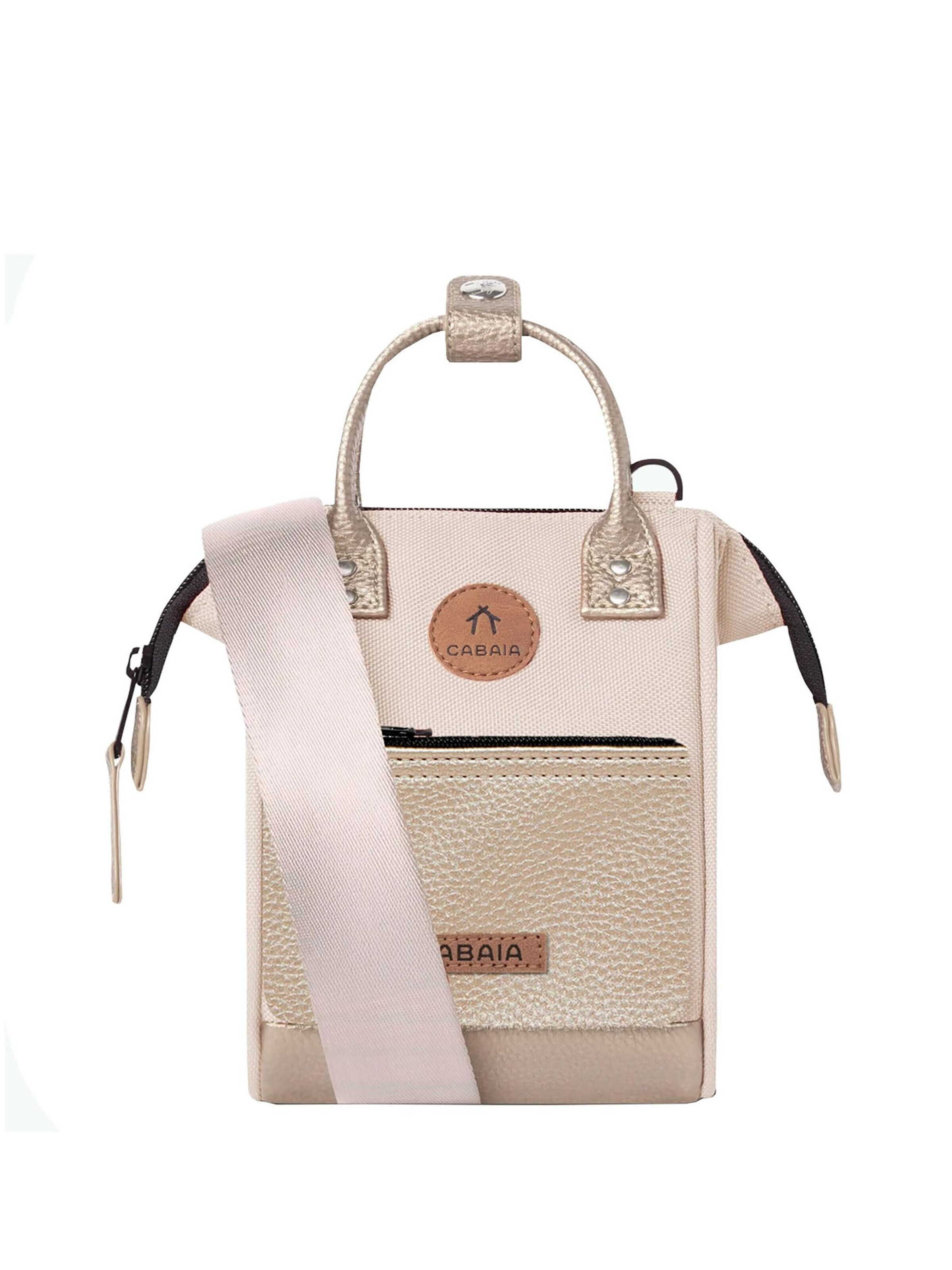 Cabaia Umhängetasche 'Algiers'‌‌‌‌‌‌‌ in Beige: Vorderseite