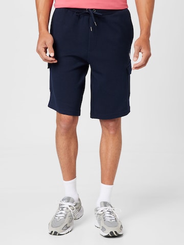 Regular Pantalon cargo Polo Ralph Lauren en bleu : devant