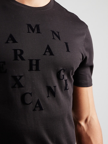 ARMANI EXCHANGE Póló - fekete