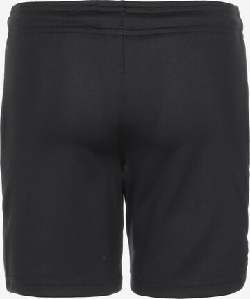 NIKE Regular Sportshorts in Schwarz