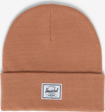 Herschel Beanie 'Elmer' in Red: front