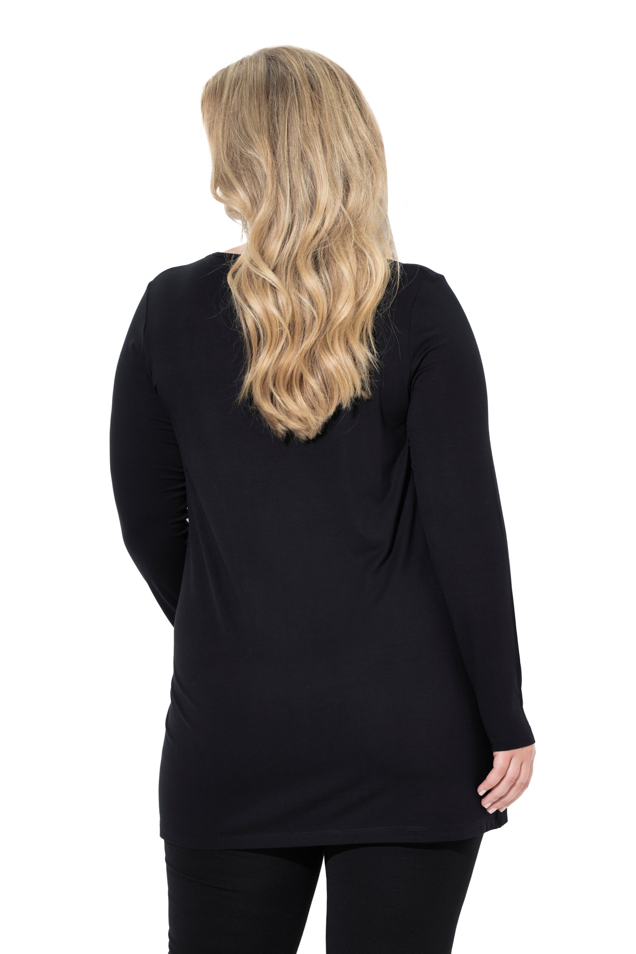 MIAMODA Shirt in Black