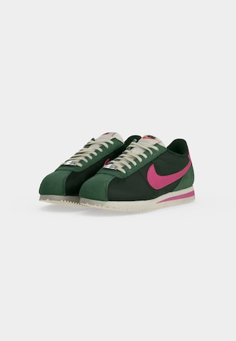 zaļš Nike Sportswear Zemie brīvā laika apavi 'Cortez'