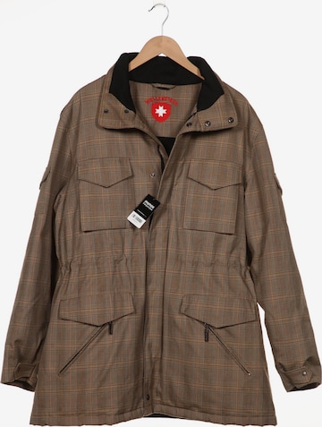 Wellensteyn Jacket & Coat in XXL in Brown: front
