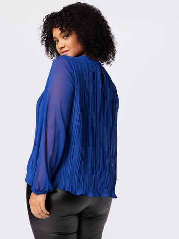 Vero Moda Curve Блуза 'Klasi' в синьо