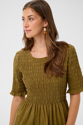 Cream Kjole 'CRJana' i grøn