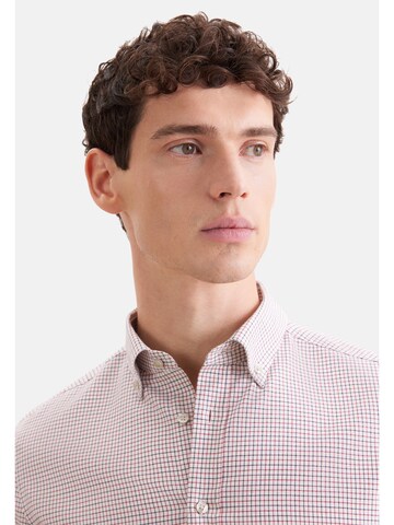 SEIDENSTICKER Slim fit Overhemd in Rood
