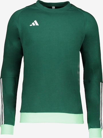 ADIDAS PERFORMANCE Sportsweatshirt in Grün: predná strana