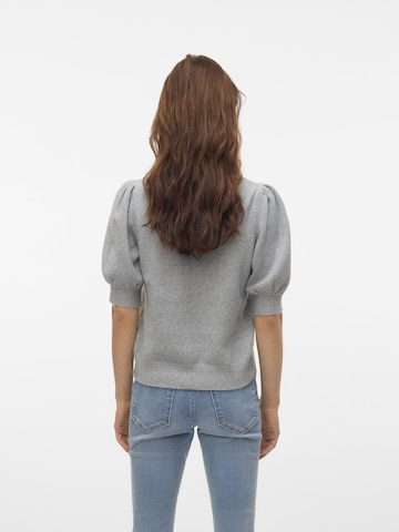 Pull-over 'VMDOFFY' VERO MODA en gris