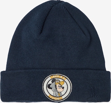 NAME IT Beanie 'MICKEY' in Blue: front