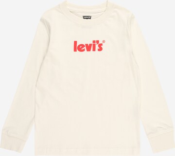 Levi's Kids Shirt in Beige: front