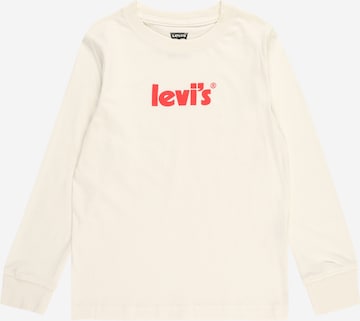 LEVI'S - Camiseta en beige: frente