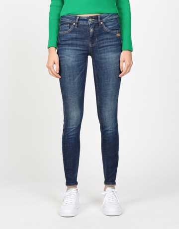 Gang Jeans '94Layla' in Blau: Vorderseite