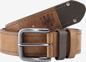 BABISTA Belt 'Leopoldo' in Brown: front