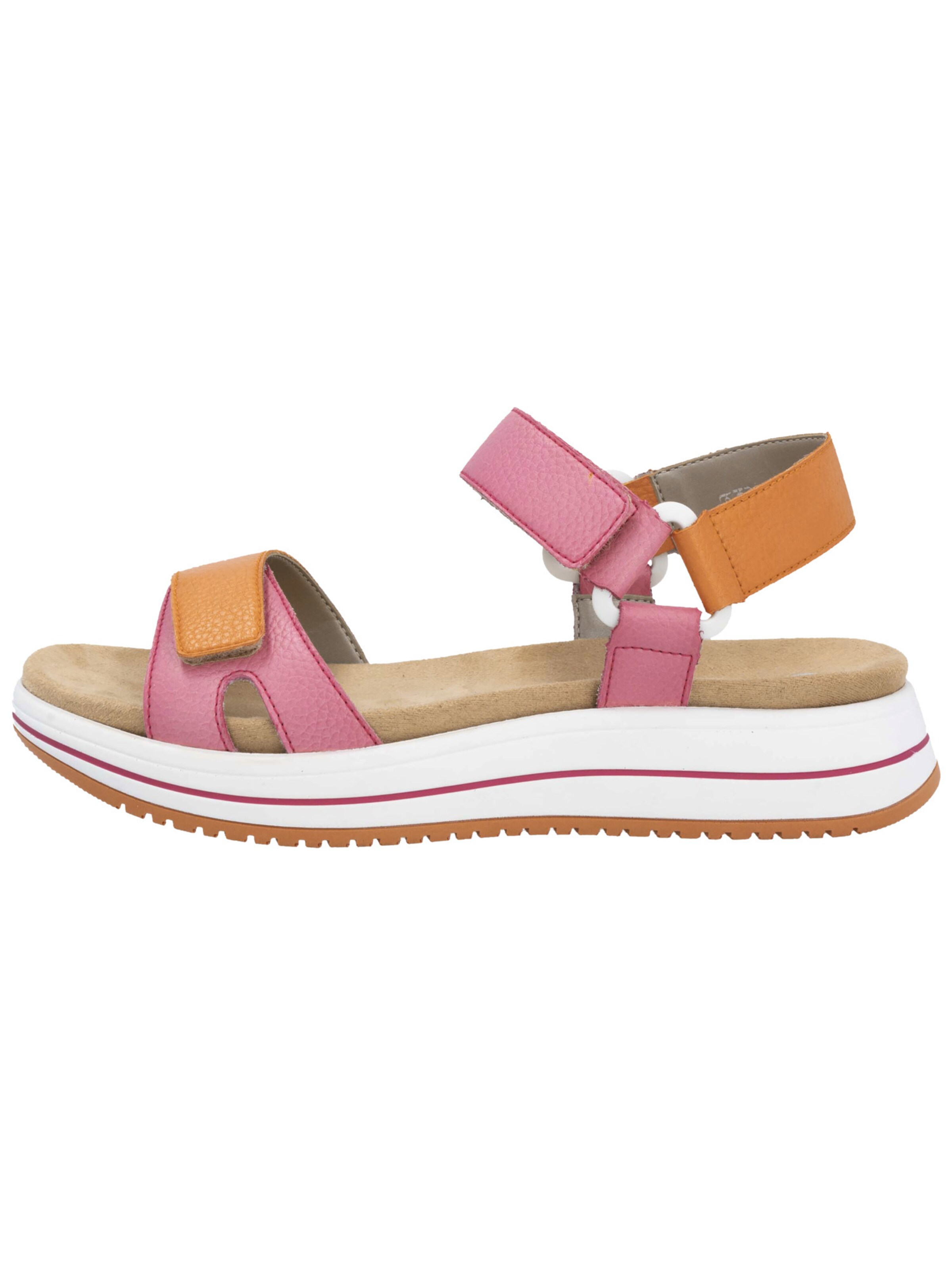 REMONTE Sandalen met riem in Roze