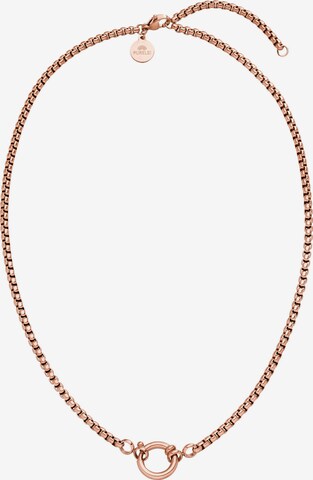 PURELEI Necklace 'Feel Good' in Bronze: front