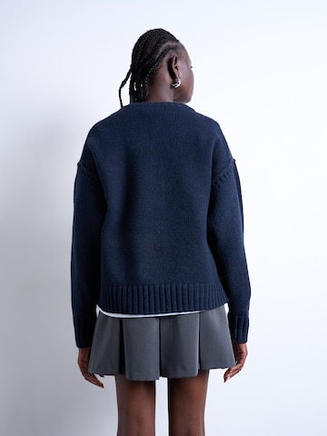 Pull-over 'SALLY' TOPSHOP en bleu