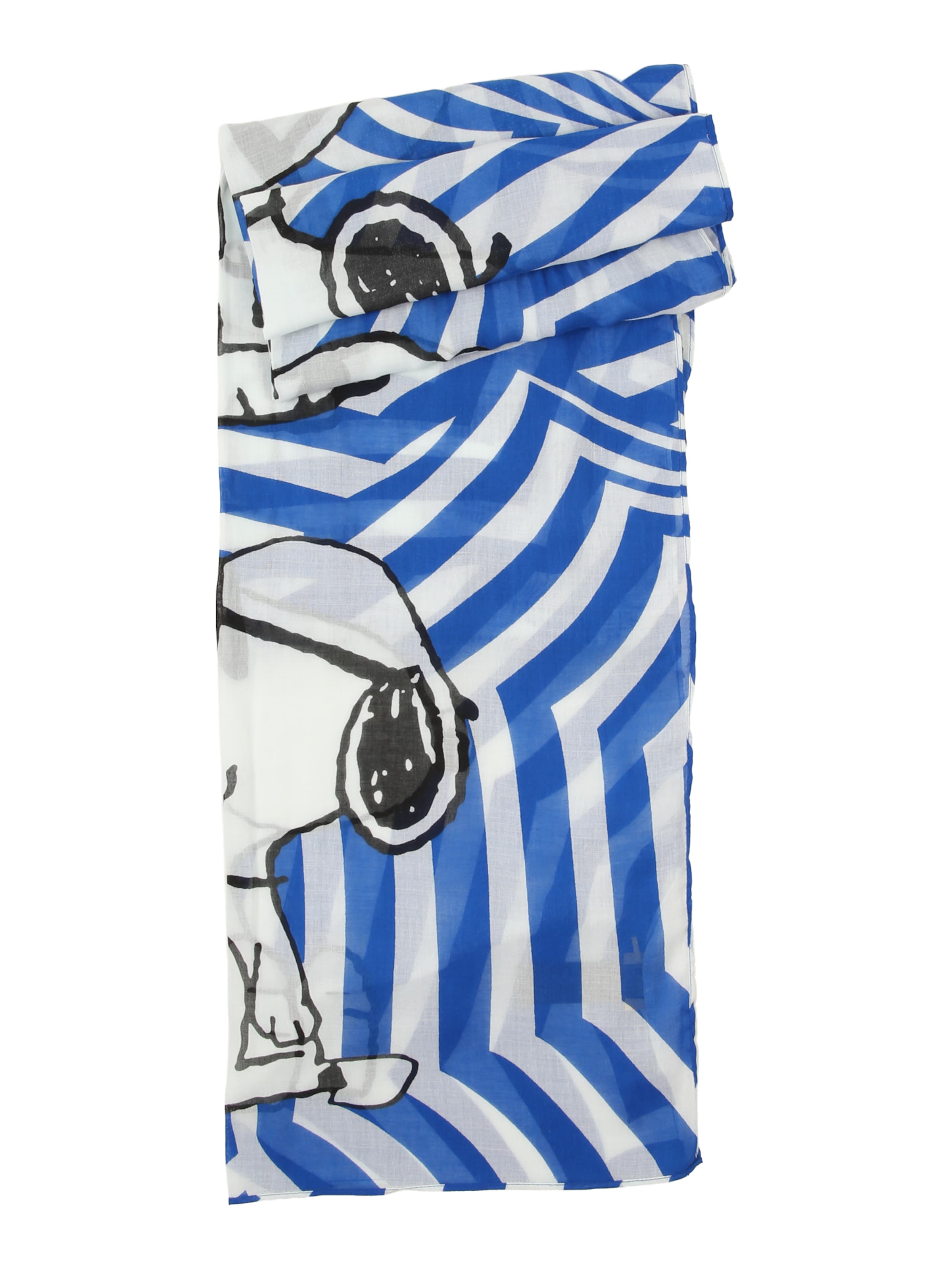 Sciarpa 'Snoopy' di CODELLO in blu: frontale