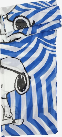 Sciarpa 'Snoopy' di CODELLO in blu: frontale